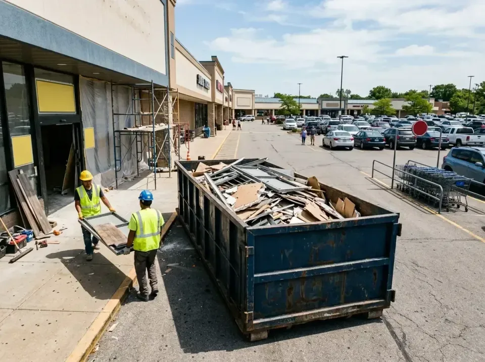 retail-store-renovation-debris-003 — frequently asked questions, Roll-off Dumpster Rentals in Hastings, MN
